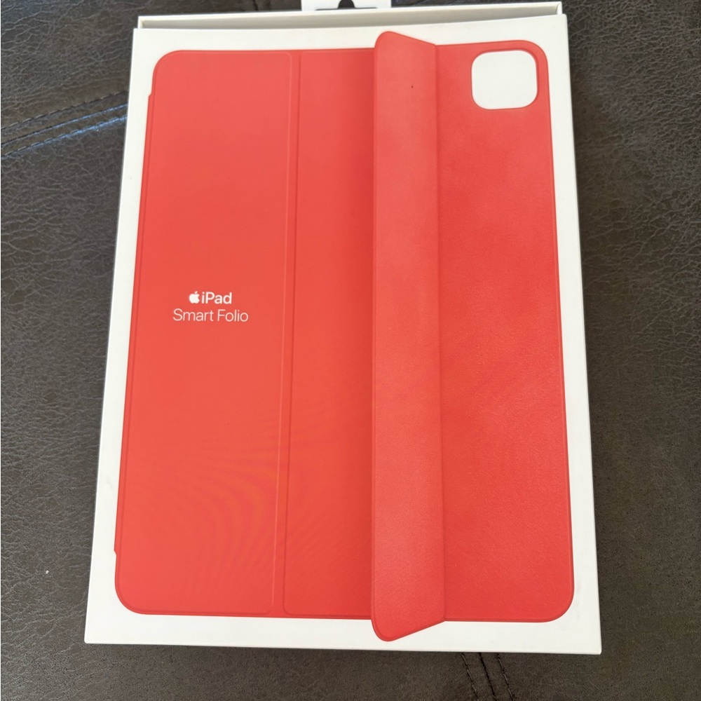 Apple iPad Smart Folio - Red - Brand New